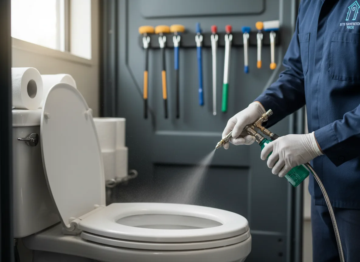 Why choose Construction Site Porta Potty Rental in Rexford, KS